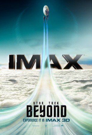 Poster IMAX de 'Star Trek: Beyond'